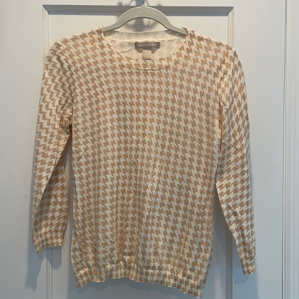 Banana Republic 100% Cotton Sweater Shirt